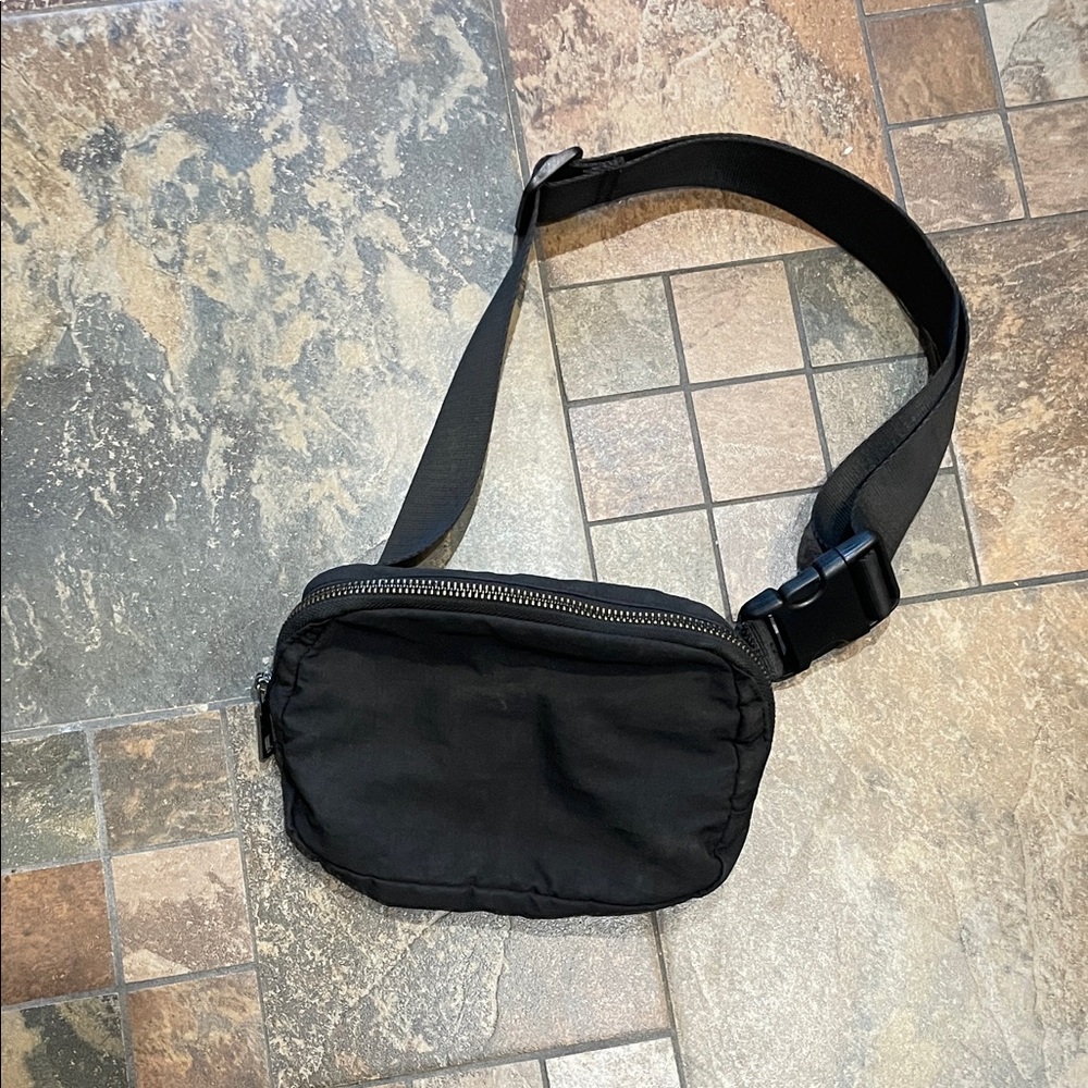Black Men's Crossbody Bag